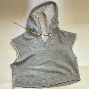 Free people movement - Size M - Gray sweatshirt vest